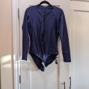 NWT RELLECIGA ONE PIECE SUIT,L